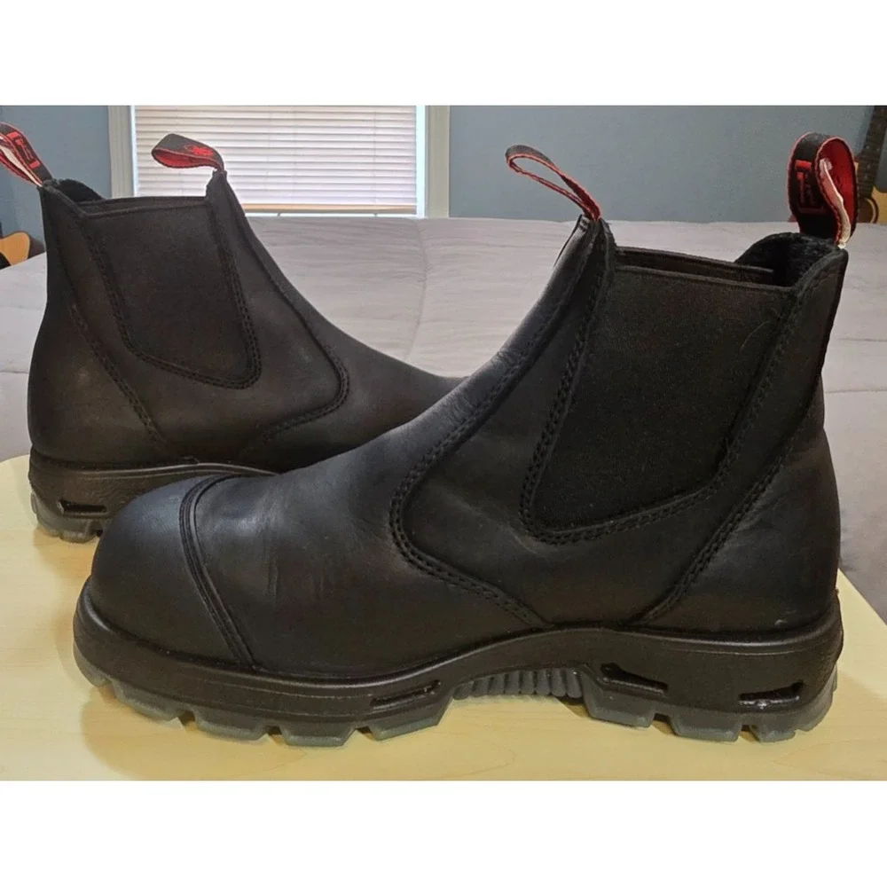 Redback® (Men's US 8.5 M) Bobcat Easy Escape™ HD Work Boot, Black - $215